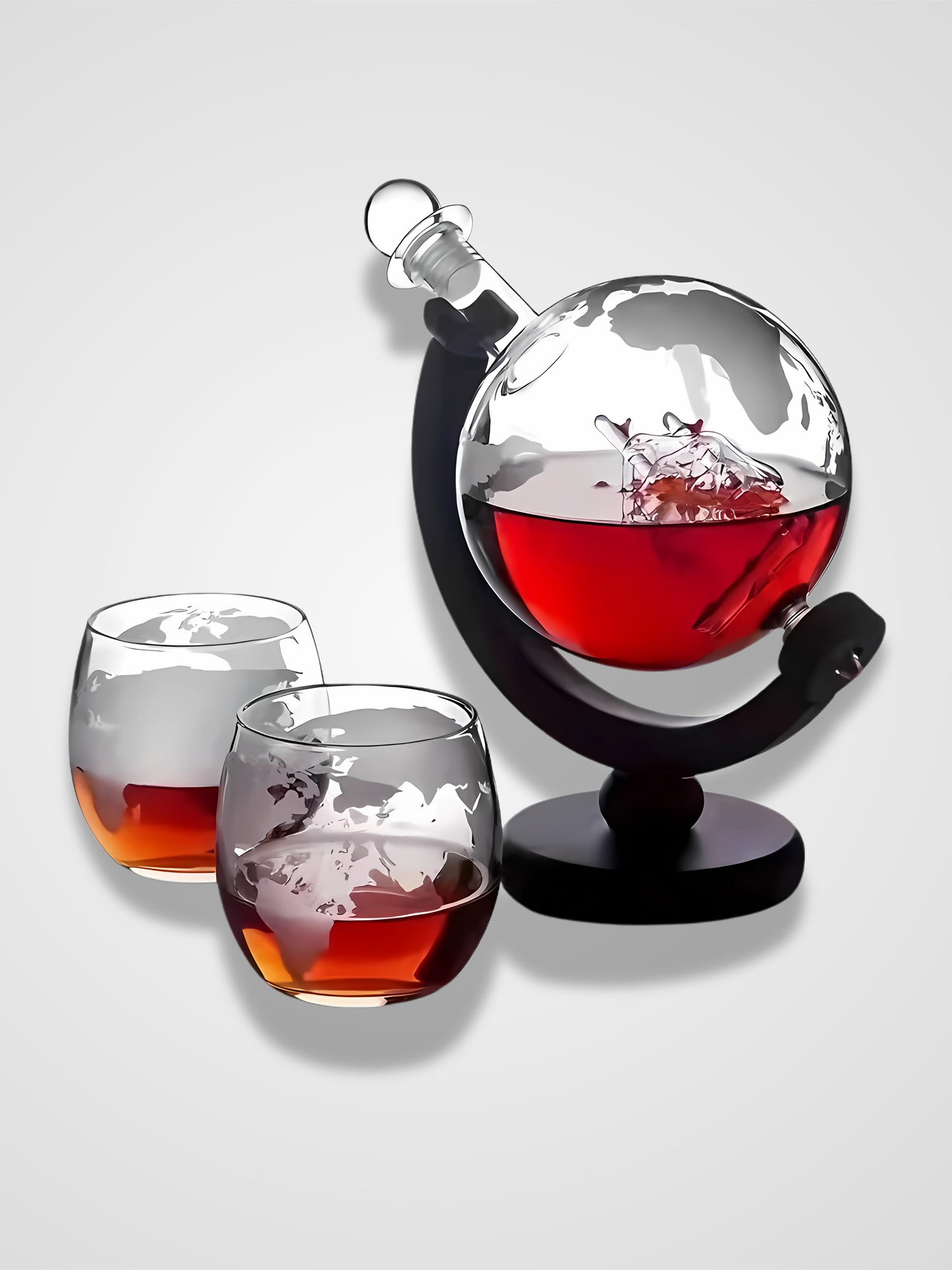 Carafe en Verre Globe