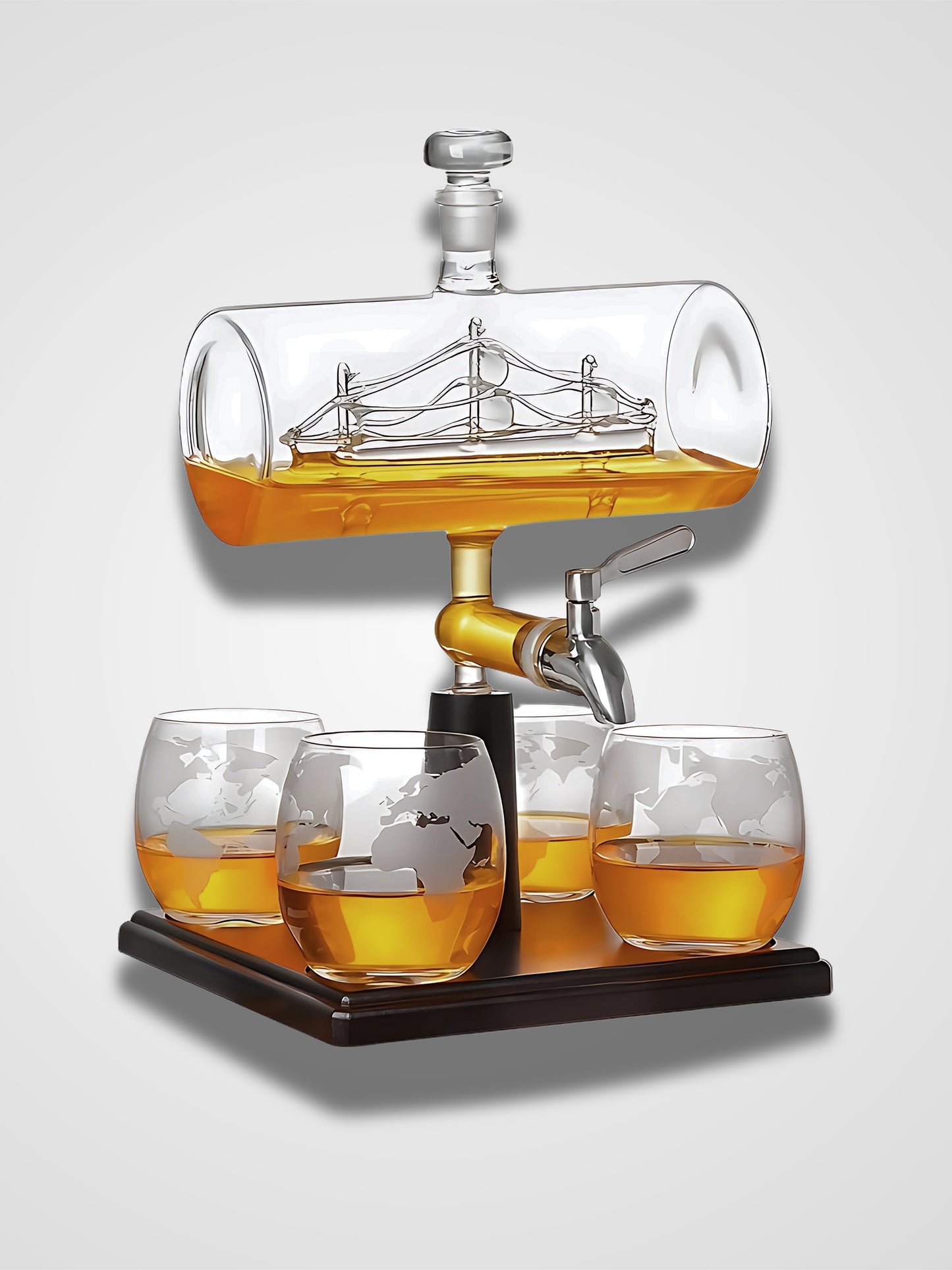 Carafe Originale Bateau